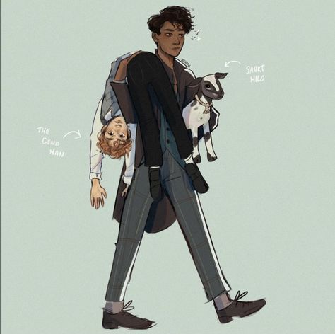 Kuwei Yul Bo Fanart, Nina And Hanne Fan Art, Wylan Van Eck Fanart, Jesper Wylan, Jesper Fahey, Kazzle Dazzle, Six Of Crows Characters, Crow Books, Crooked Kingdom