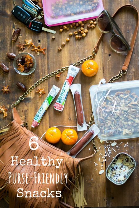 6 Healthy Purse-Friendly Snacks Paleo Recipes Snacks, Homemade Trail Mix, Super Healthy Kids, Going Gluten Free, Paleo Diet Recipes, Paleo Treats, Traffic Jam, Fitness Community, Paleo Snacks