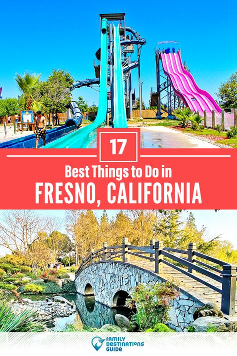 Want to see the most incredible things to do in Fresno, CA? We’re FamilyDestinationsGuide, and we’re here to help: From unique activities to the coolest spots to check out, discover the BEST things to do in Fresno, California - so you get memories that last a lifetime! #fresno #fresnothingstodo #fresnoactivities #fresnoplacestogo Fresno California Things To Do, Things To Do In Fresno Ca, Yosemite Trip, Modesto California, Cali Trip, California Travel Guide, Travel California, Beautiful California, Fresno California