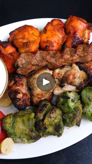 102K views · 1.8K reactions | Party/Dawat Menu - BBQ Platter without coals/grill at home
#BBQ #bbqplatter #athome #chickenbbq | Kun Foods | Kun Foods · Original audio Coal Grill, Home Bbq, Bbq Platter, Bbq Chicken, Grilling, At Home, Audio, Chicken