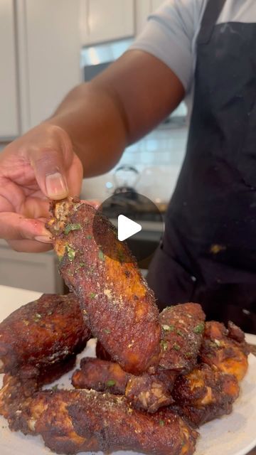 Cordarrius Green on Instagram: "Deep Fried Turkey Wings > Whole Turkey

This recipe is in my new cookbook “The New Southern Table” available Nov. 15th 

Comment “recipe please” for the full video demo of this recipe. 

TO JOIN THE COOKBOOK WAITLIST..‼️🗣️⬇️

Comment “waitlist” to receive a link to via DM to join the waitlist for an autographed copy of the book.!" Turkey Wings Recipe Crockpot Crock Pot, Turkey Wings Recipe Soul Food, Turkey Wings Recipe Baked, Turkey Wing Recipes Baked, Deep Fried Turkey Wings, Cooking Playlist, Fried Turkey Wings, Fried Turkey Wings Recipe, Turkey Drumstick Recipe