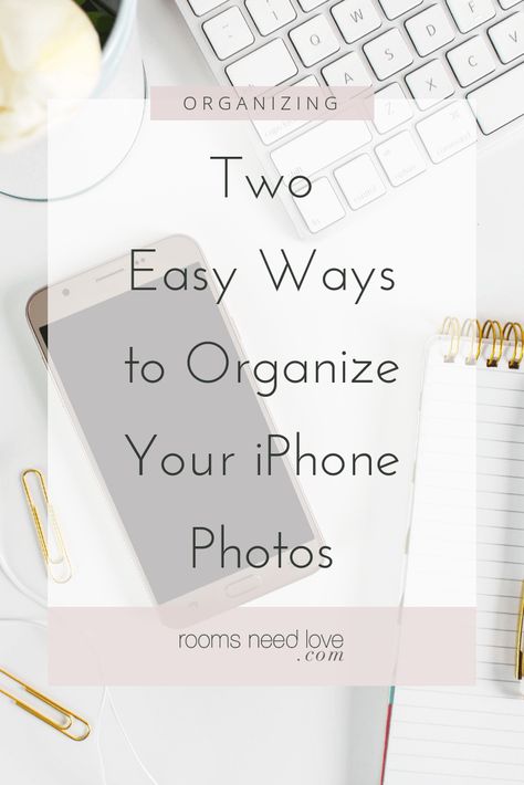 Two Easy Ways to Organize Your iPhone Photos Organizing Iphone Photos, How To Organize Your Photos On Iphone, Organizing Photos On Iphone, Organize Photos On Iphone, Digital Photo Storage, Technology Organization, College Ipad, Iphone Organisation, Photo Album Organization