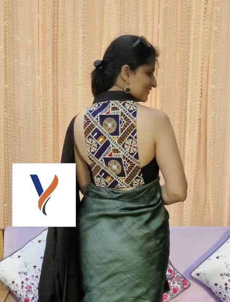 #fashion #influencer #halterneck #styleicon Stylish Saree Blouse, Stylish Saree, Fashion Influencer, Saree Blouses, Stylish Sarees, Indian Fashion Dresses, Saree Blouse, Style Icon, Halter Neck