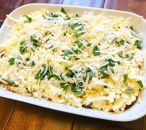 Cheesy Baked Cauliflower Ziti Bolognese recipe | #lowcarb #keto | mincerepublic.com Cauliflower Ziti, Cheesy Baked Cauliflower, Cheesy Baked Ziti, Low Carb Protein Powder, Cauliflowers, Bolognese Recipe, Baked Cauliflower, Baked Ziti, Keto Food