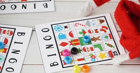 Free Printable Elf on the Shelf Activity Pages