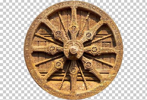 Konark Wheel Painting, Konark Sun Temple Drawing, Ashok Chakra Logo, Ashok Chakra Png, Konark Chakra, Konark Wheel, Hindu Temple Architecture, Chariot Wheel, Temple Png