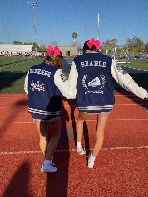 Letterman Jacket Pictures, Letterman Jacket Ideas, Semester 5, Speech And Debate, Letterman Jackets, Pictures With Friends, Varsity Jackets, Letterman Jacket, Cheerleading