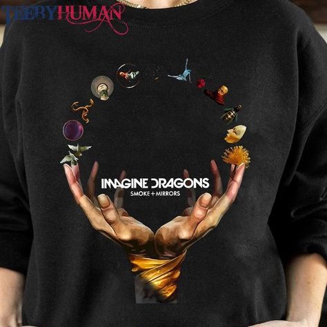 Vintage Mirror And Smoke Imagine Dragons Shirt Music Tour Merch Sweatshirt Classic Check more at https://teebyhuman.com/product/vintage-mirror-and-smoke-imagine-dragons-shirt-music-tour-merch-sweatshirt-classic/ Imagine Dragons Shirt, Merch Hoodie, Tour Merch, Vintage Mirror, Imagine Dragons, Mirror, Sweatshirts, Music