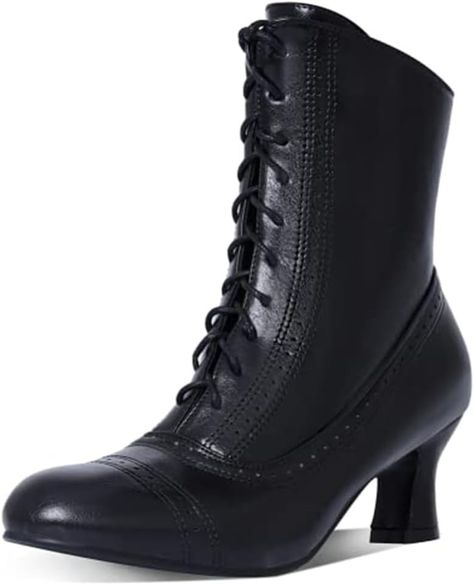 Amazon.com: Erocalli Victorian Boots Witch Costume Renaissance Shoes Women Pirate Boots Women Vintage Boots Witchy Clothes for Women : Clothing, Shoes & Jewelry Women Pirate, Witchy Clothes, Pirate Boots, Victorian Shoes, Victorian Boots, Witch Shoes, Witch Boots, Victorian Costume, Witch Costume