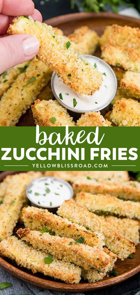 Zucchini Pommes, Baked Zucchini Fries, Baked Zucchini, Bake Zucchini, Recipes Appetizers, Zucchini Fries, Low Calorie Snacks, Healthy Snacks Easy, Football Food