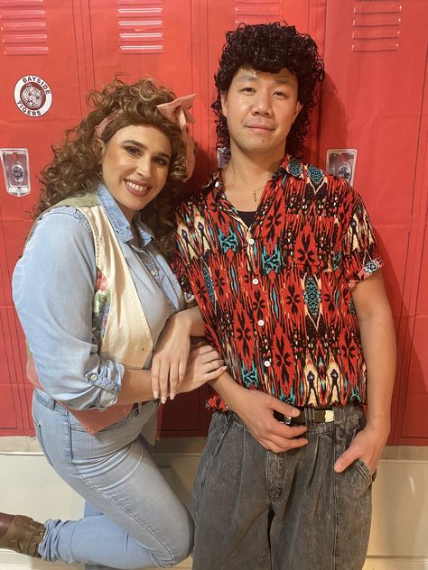 Saved By The Bell Costume, Saved By The Bell Outfits, Throwback Outfits 90s, Jessie Spano, Best Group Halloween Costumes, Throwback Outfits, Zack Morris, Kelly Kapowski, Spirit Week Outfits