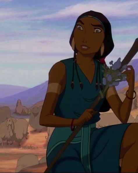 Tzipporah (The Prince of Egypt) | Heroes and Villains Wiki | Fandom Costumes For Black Women, The Prince Of Egypt, Heroes Wiki, Prince Of Egypt, Dreamworks Animation, Disney Plus, Disney And Dreamworks, Disney Animation, Animated Movies