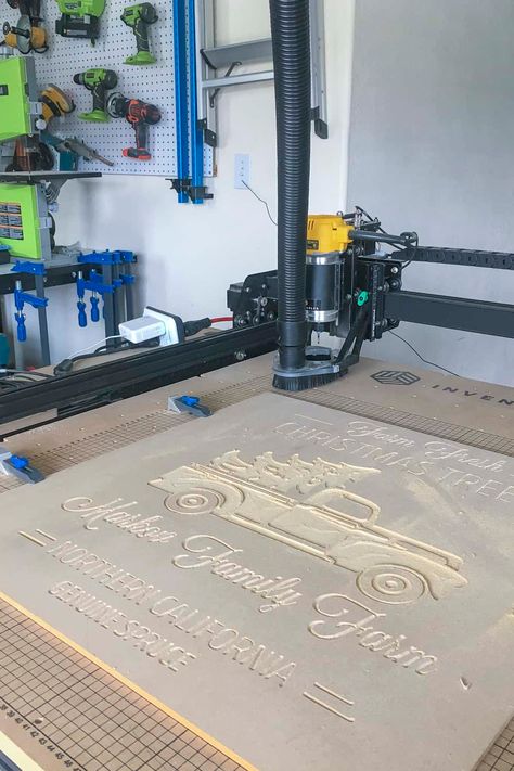 Xcarve Projects Cnc, Inventables X Carve Projects, Engraving Machine Ideas, Cnc Epoxy Projects, Xcarve Projects Ideas, Cnc Router Projects To Sell, X Carve Projects, Cnc Christmas Projects, Cnc Router Projects Ideas