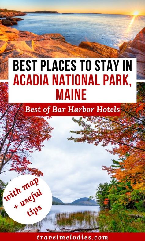 Boston To Acadia Road Trip, Where To Stay Acadia National Park, Arcadia Maine National Parks, Best Time To Visit Acadia National Park, Maine Roadtrip, Places To Stay In Bar Harbor Maine, Where To Stay In Bar Harbor Maine, Acadia National Park Two Days, Arcadia National Park