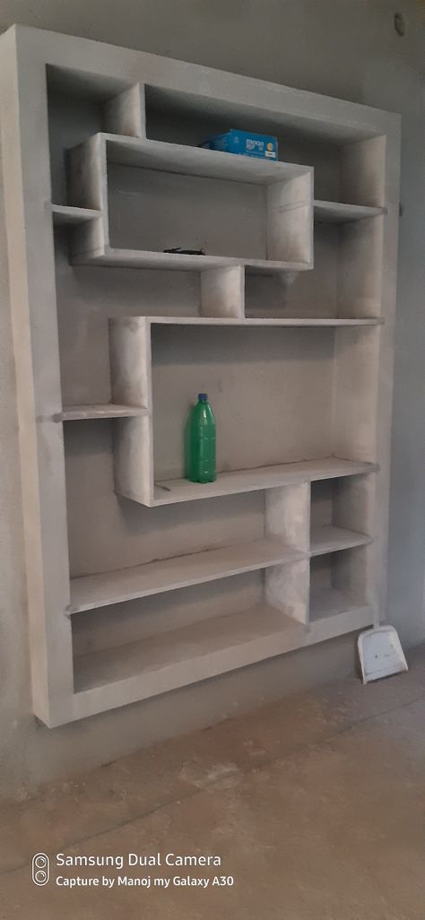 Cement Cupboard Design, Almari Design Room, Almari Design, Tv Shelf Design, Compound Wall Design, Bff Photography, Cement Design, Bedroom Cupboard, Simple Kitchen Design