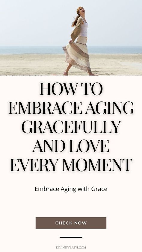 Aging is a beautiful journey, and it’s time to embrace every step of it with grace. Discover how to celebrate each new chapter of life and appreciate the wisdom and experiences that come with age. Learn practical tips for self-care, maintaining a positive mindset, and finding joy in the little moments. Click to explore how to love yourself more as you age and live a fulfilling, happy life at every stage! How To Embrace Yourself, Confidence Building Exercises, Overcoming Insecurity, Embrace Yourself, Love Yourself More, How To Love Yourself, Building Self Confidence, Beauty Tricks, Finding Happiness