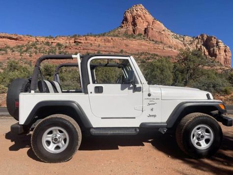 2000 Jeep Wrangler for sale near Big Bend, Wisconsin 53103 - Classics on Autotrader 1990s Jeep Wrangler, Big Jeep, 2000 Jeep Wrangler, Big Cars, Jeep Wrangler For Sale, Bmw Concept, Classic Jeeps, Jeep Cj5, Dream Cars Jeep