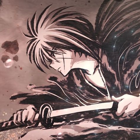 Ronin Kenshin, Kenshin Himura Manga, Himura Kenshin Icon, Kenshin Himura Wallpapers, Rurouni Kenshin Icon, Kenshin Himura Icons, Kenshin Le Vagabond, Kenshin Anime, Himura Kenshin