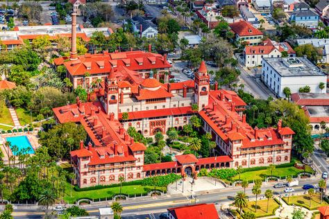 Flagler College Flagler College Aesthetic, Florida Southern College, Flagler College, Berry College, University Of San Diego, College Planning, College Aesthetic, College Stuff, Americana Style