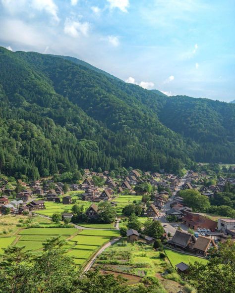 Shirakawago Japan, Summer In Japan, Shirakawa Go, Go To Japan, Gifu, Visit Japan, Travel Goals, Japan Travel, Cityscape