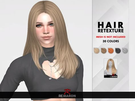 Ts4 Mods, Female Hairstyles, Sims 4 Studio, Pelo Sims, Red Hair Woman, Sims Hair, Sims4 Cc, Sims Community, Sims 4 Clothing