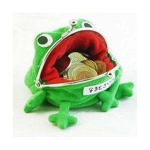 Naruto, Coin, Purse, Money, Green, Anime