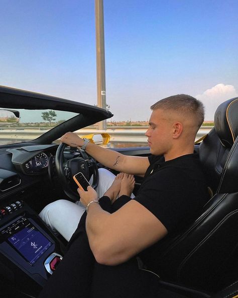 Boyfriend Driving, Oliver Forslin, Cars Dubai, Cute Couples Photos, Future Plans, Private Jet, Future Life, Setting Goals, Luxury Lifestyle