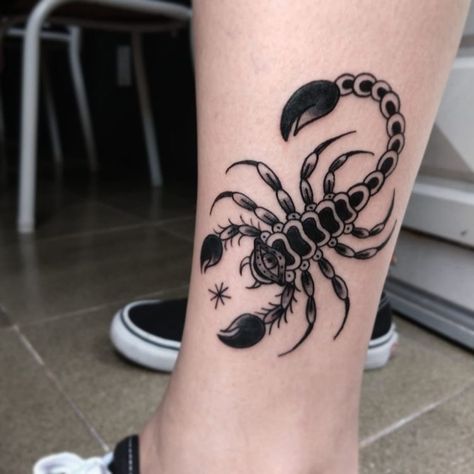 1998 Tattoo, Traditional Tattoo Drawings, Traditional Tattoo Inspiration, Neotraditional Tattoo, Grunge Tattoo, Scorpio Tattoo, Traditional Tattoo Sleeve, Scorpion Tattoo, Traditional Tattoo Design