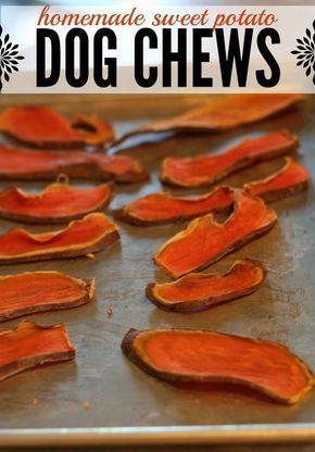 Homemade Dog Chews, Sweet Potato Dog Chews, Lou Dog, Sweet Potato Dog, Potato Dog, Dog Treats Homemade Easy, Dog Biscuit Recipes, Easy Dog Treats, Healthy Dog Treats Homemade