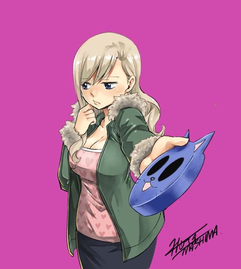 Rebecca Edens Zero, Eden's Zero Rebecca, Rebecca Bluegarden, Rebecca Chan, Anime Prince, Edens Zero, Hiro Mashima, Hero Arts, Magazine Art