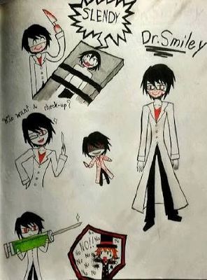 Dr Smiley Creepypasta, Dr Smiley, Year Of Me, Nurse Ann, Big Ego, Eyeless Jack, Truth Or Dare, Laughing Jack, Men Kissing