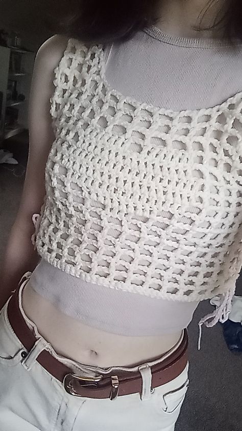 Heart, crochet, mesh, outfit. Heart Mesh Top Crochet, Mesh Top Crochet, Heart Top, Crochet Tops, Mesh Top, Crochet Top, Mesh, Crochet, Pattern