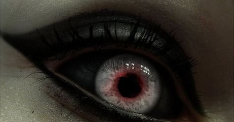 Demon Eyes Aesthetic, Unseelie Aesthetic, Grey Skin Aesthetic, Dark Villain Aesthetic, Blacked Out Eyes, Guardian Aesthetic, Eye Aesthetics, Eye Aesthetic, Vampire Eyes