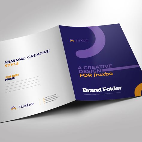 Presentation Folder File Folder Design, Branded Folders, Folder Branding, Presentation Folder Design, Branding Identity Design, Name Folder, Presentation Folder, Folder Design, Branding Identity