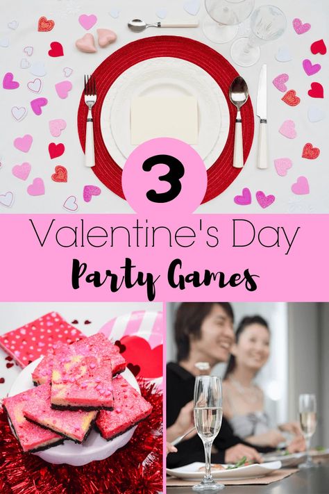 Get some fun ideas for your upcoming Valentine's Day (or Galentine's Day) party including my Three Free Printable Valentine's Day Party Games! #valentinesday #freeprintable #printable #valentineparty #valentinesdayparty #galentinesday #galentinesdayparty #partyideas Valentine Party Ideas, Friends Games, Party Ideas For Adults, Valentine's Day Party Games, Valentines Socks, Secret Valentine, Love Jar, Halloween Songs, Valentine Messages