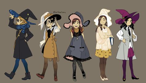 Drawing Camping, Camping Drawing, Witch Characters, Witch Design, Drawing Drawing, Modern Witch, Witch Outfit, Witch Art, Witch Aesthetic