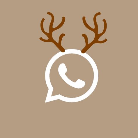 Christmas Whatsapp Icon, Christmas Safari App Icon, Christmas Icons, Christmas, Art