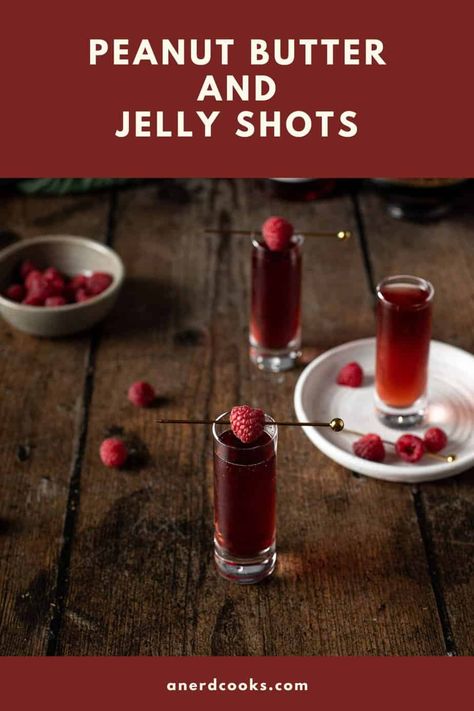 Peanut Butter and Jelly Shot