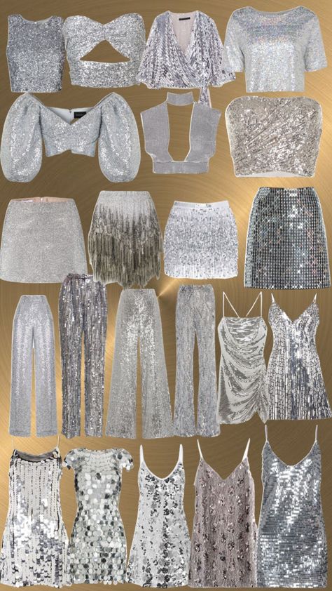 #myfirstshuffle Glitz And Glam Party Theme, Glitz And Glam Birthday Party, Disco Party Outfit Ideas, Glitz And Glam Outfit, Glam Party Outfit, Disco Party Outfit, 22nd Bday, 18th Party, Look Disco