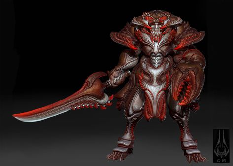 ArtStation - Crab Samurai 2.0, Q Vadan Crab Monster Art, Crab Samurai, Bug Creature, Shell People, Samurai Concept, Folk Design, Fiction Idea, Monster Concept Art, Concept Art Character