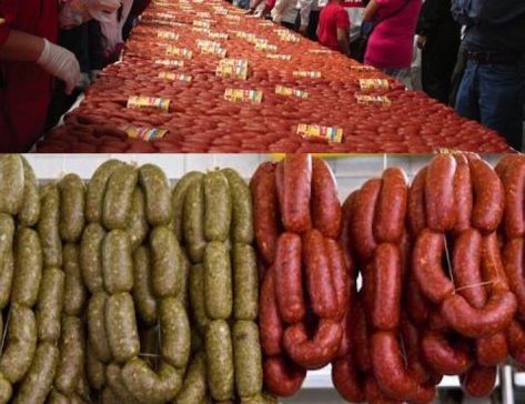 Conoce de donde viene esta particular tradición y el por qué es Toluca considerada la capital mexicana del chorizo. Mexican Food, Mexican Food Recipes, Meat