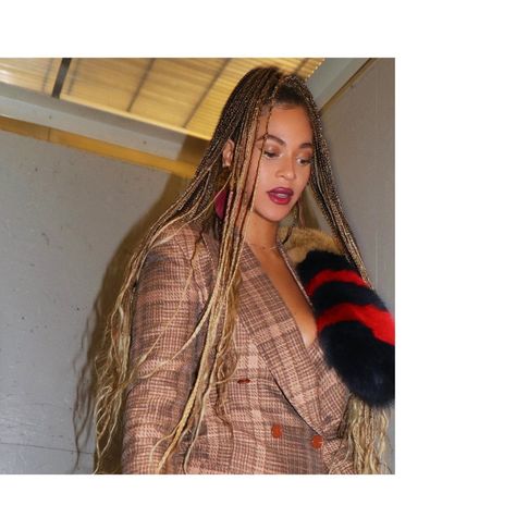 Pictures of Beyoncé Dressed as Lisa Bonet With Sir and Rumi Leonardo Dicaprio Birthday, Beyonce Braids, Beyonce 2013, Beyonce Fans, Beyonce Outfits, Beyonce Knowles Carter, Beyonce Style, Beyoncé Giselle Knowles-carter, Beyoncé Giselle Knowles