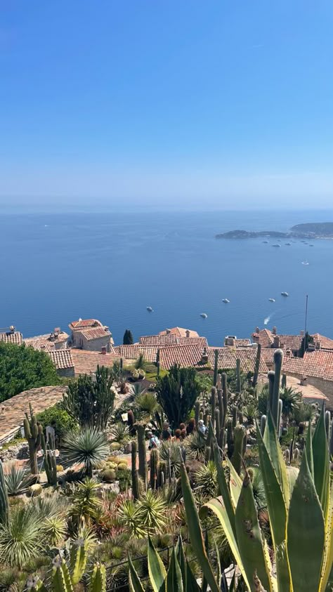 Eze South Of France, Eze France Aesthetic, Eze France, Antibes France, France Aesthetic, French Summer, Living In England, Southern France, Voyage Europe