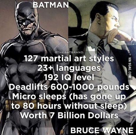 "All men have limits .They learn what they are and learn not to exceed them. I ignore mine." ~Batman~ Batman Facts, Batman History, Dc Facts, Dc Comics Facts, Batman Quotes, Superhero Facts, Marvel Facts, I Am Batman, Univers Dc