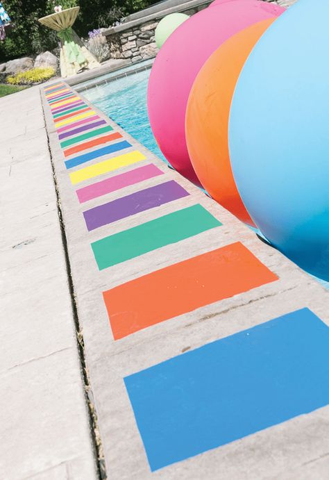 Candyland Pool Party Birthday, Candyland Floor Decorations, Candyland Pathway, Candyland Pool Party, Entry Pathway, Candyland Birthday Party Ideas, Candyland Games, Candyland Birthday Party, Courtney Whitmore