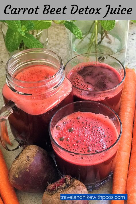 Red Beet Juice Recipe, Beet And Carrot Smoothie, Beet Juice Shots, Beet And Carrot Juice, Beet Carrot Juice, Phyto Nutrients, Antioxidant Juice, Carrot Juice Benefits, Beet Juice Recipe