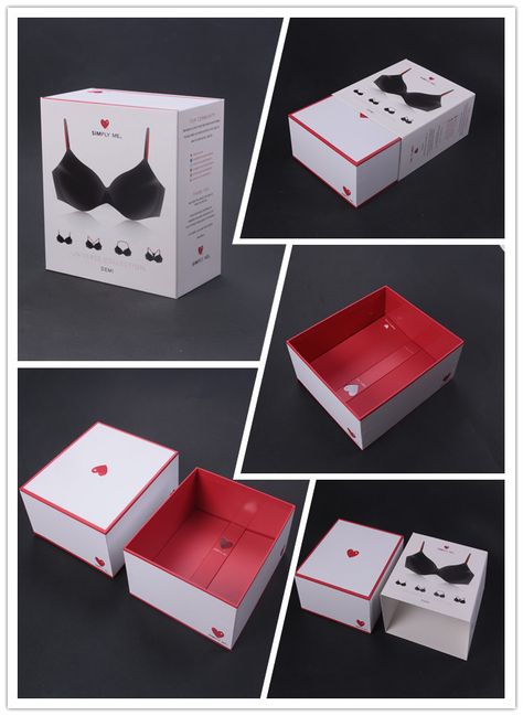 Lingerie packaging idea Follow @sinicline for more #packaging Bra Packaging, Lingerie Packaging, Natural Soap Packaging, Interesting Packaging Design, Packing Box Design, Interesting Packaging, Ecommerce Packaging, Packaging Idea, Paper Bag Design