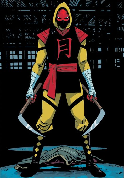 Ikari (Earth-616) - Marvel Database - Wikia Chris Samnee, Daredevil Art, Daredevil Comic, Avengers Alliance, Punisher Marvel, Marvel Daredevil, Superhero Characters, Marvel Comic Universe, Marvel Comic Character