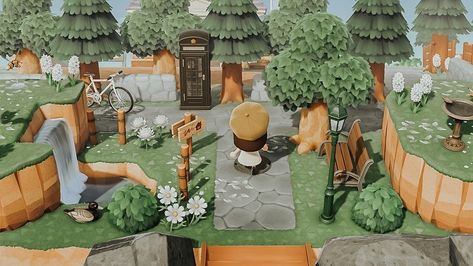 🌿 on Instagram: “entrance to kyuubi 🍂 anyone else have a resident services super close to the airport?” Animal Crossing Entrance Ideas, Animal Crossing Entrance, Acnh Layout, Acnh Entrance, Resident Services, Cozy Cottage Bedroom, Cottagecore Animal Crossing, Acnh Cottagecore, Forest Core