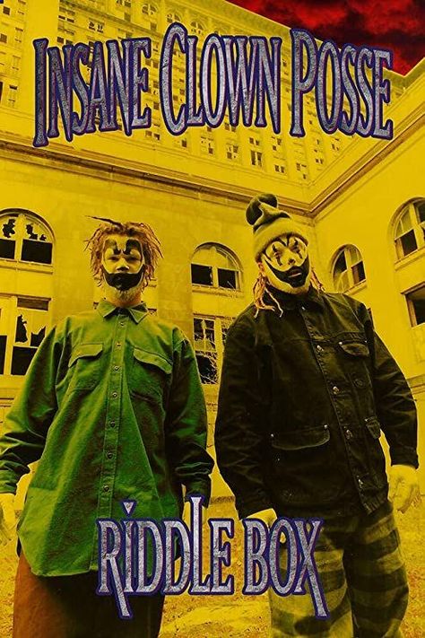 Box Poster, Clown Posse, Insane Clown Posse, Insane Clown, Wall, Art